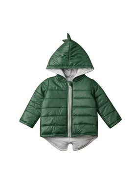 Iuhan Toddler Boys Girls Hoodies Pajamas Long Sleeve Flower Ball Zip Romper Jumpsuit